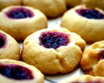 Raspberry Party Cookies