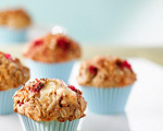Raspberry Lemon Muffins