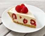 Raspberry lemonade pie