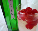 Raspberry Ten Cocktail
