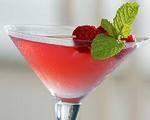 Raspberry Martini