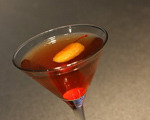 Rat Pack Manhattan Cocktail