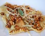 Ravioli with Hazelnut and Sage Pesto 