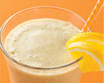 Orange Cream Milkshake