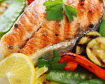 Image of Lemon Grilled Salmon And Summer Vegetables, SheKnows