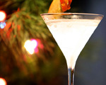 Red Caramel Apple Martini