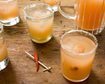 Red Chile and Guava Margarita 