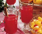 Red-Hot Cranberry Drink