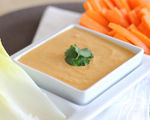 Red Lentil and Roasted Garlic Dip