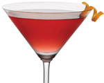 Red Maple Sunset Cocktail