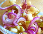 Red Onion and Apple Compote
