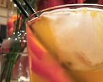Red Pepper Daisy Cocktail