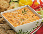 Red Piquillo Peppers and Crab Dip