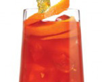 Red Pisco Fizz Cocktail