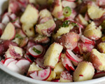 Red Potato, Scallion and Radish Salad