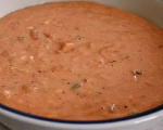 Refried Beans Dish