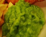 Creamy Smashed Peas