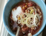 Bean and Bulgur Chili