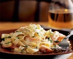 Beef and Vegetable Alfredo