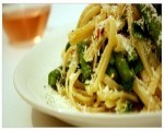 Citrus-Asparagus Linguini