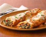 Creamy Spinach Enchiladas