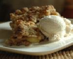 Crumble-topped Apple Pie