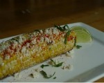 Grilled Corn with Herbs and Parmesan