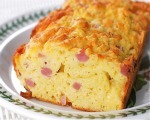 Herbed Ham and Cheese Bread
