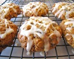 Iced Oatmeal Cookies
