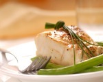 Baked Cod with Mustard Marinade