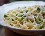 Green Pea Pasta 