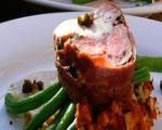 Veal Chops with Proscciutto and Sun Dried Tomatoes