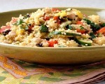 Roasted Red Pepper Couscous