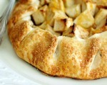 Rustic Granny Smith Apple Tart