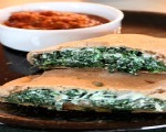 Spinach and Cheese Calzones