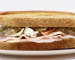 Tangy Turkey Sandwich with Slaw