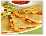 Image of Vegetable Quesadillas, SheKnows