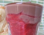 Cherry Rhubarb Smoothie