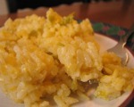 Rice-Green Chile Casserole