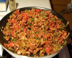 Rice and Red Beans Skillet