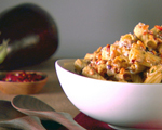 Rigatoni with Sun-Dried Tomatoes and Eggplant 