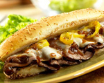 Roast Beef Hoagies with Melted Provolone