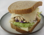 Roasted Pork Club Sandwich