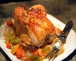 Roast Chicken with Veggies