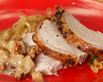 Roast Tenderloin with Chutney