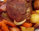 Sunday Roast and Veggies