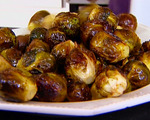 Balsamic Roasted Brussels Sprouts 
