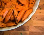 Roasted Carrots with Pine Nuts