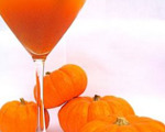 Roasted Fairy Tale Pumpkin Cocktail