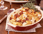 Roasted Potatoes and Turnips